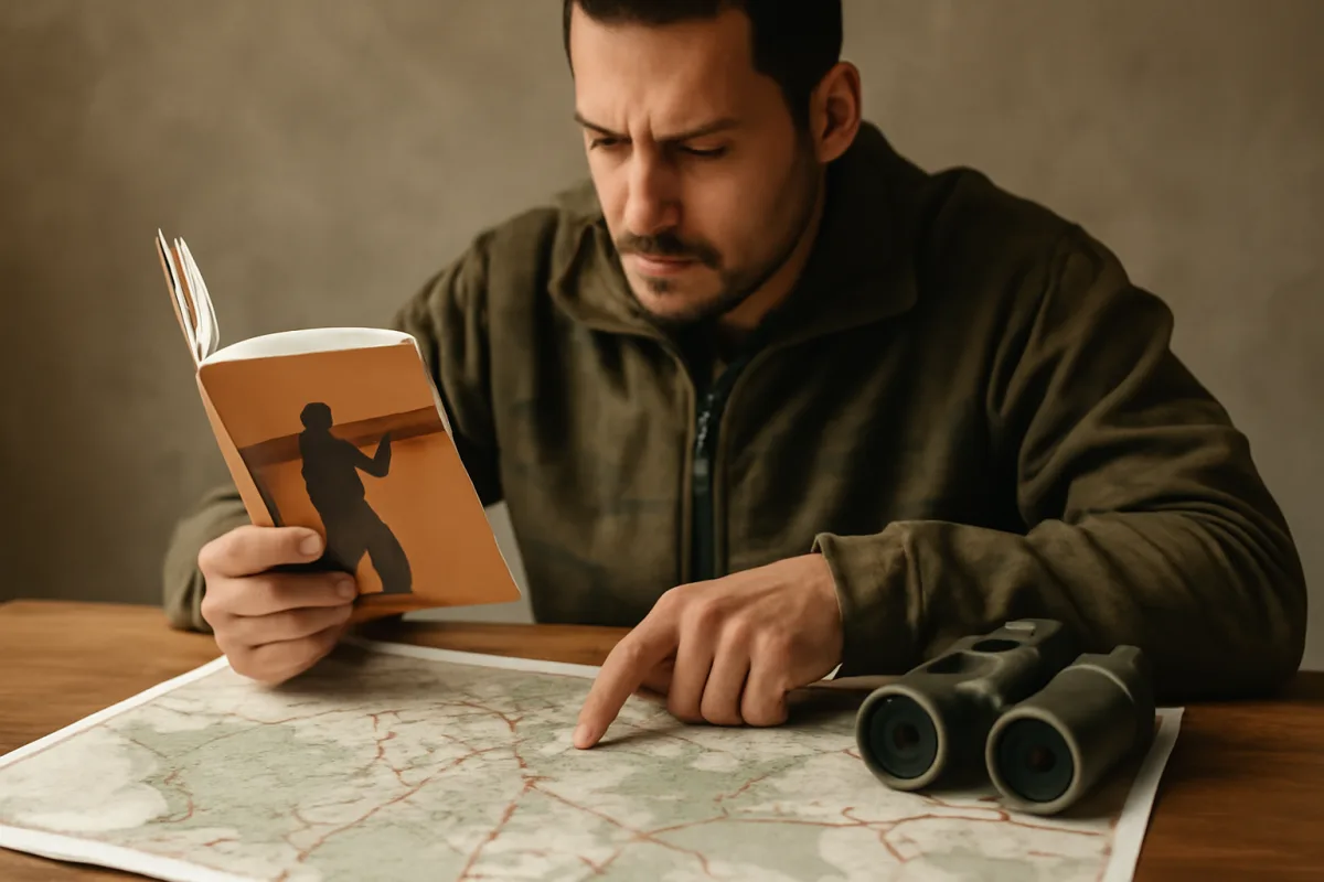 Come leggere le mappe catastali delle zone di caccia: guida rapida per principianti